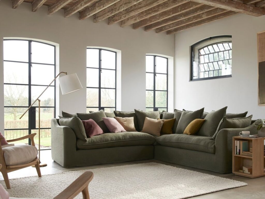 Green Living Room